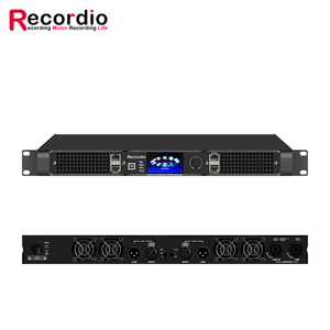 Sahne konferans performansı için dante işlemci ile GAP-DP2000 dsp güç amplifikatörü - Product Image 2