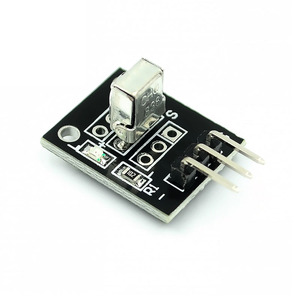 Kit per telecomando Wireless a infrarossi nero HX1838 per prodotti Smart Smart Electronics! - Product Image 4