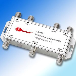<span class=keywords><strong>DiSEqC</strong></span> <span class=keywords><strong>Switch</strong></span> 6 1でGD-61C/SEqC <span class=keywords><strong>Switch</strong></span> 2.0 - Product Image 4