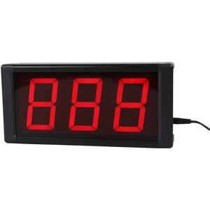 Wireless <strong>Queue</strong> Calling <strong>System</strong> with Number <strong>Display</strong> for Restaurant Bank <strong>Management</strong> Number <strong>Display</strong> <strong>System</strong>