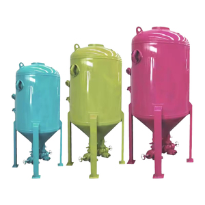 Yüksek kaliteli tozsuz herhangi bir renk ıslak kum buharı Soda hiçbir kirlilik mobil kumlama makinesi - Product Image 4