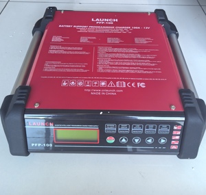 Para cargador y mantenedor de batería de diagnóstico avanzado Launch PFP100 Programación Flash Power
