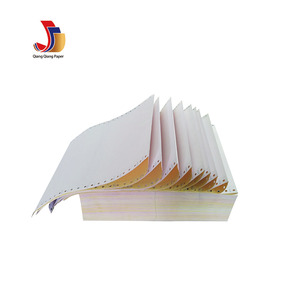 Papel Qiang NCR papel A4, forma de papel sin carbón NCR, papel de copia sin carbón papel de impresión de computadora continua para oficina - Product Image 1
