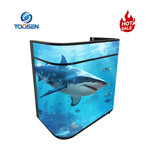 แผงจอ LED สำหรับบูธดีเจกันน้ำ TOOSEN OEM พร้อมจัดส่ง โต๊ะดีเจ จอ LED รูปทรงตามสั่ง เคาน์เตอร์บาร์ ผนังวิดีโอ LED - Product Image 1