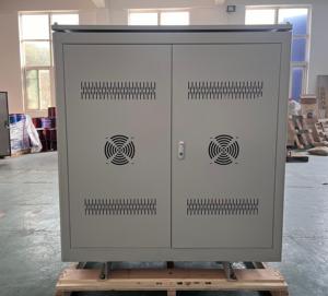 Transformador de aislamiento solar de 380V, transformador de potencia trifásico de 220V, voltaje de entrada de 110V, salida de 440V/480V - Product Image 2