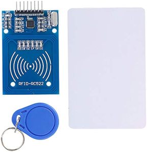 AismartlinkリーダーモジュールキットRC522リーダーモジュールS50ホワイトカードとキーリングRaspberry Piに対応 - Product Image 1