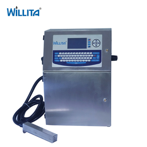 Industrial Automatic Online CIJ Inkjet <strong>Coding</strong> Machine Manufacturer's Used Expiry Date Printer for Product <strong>Coding</strong>