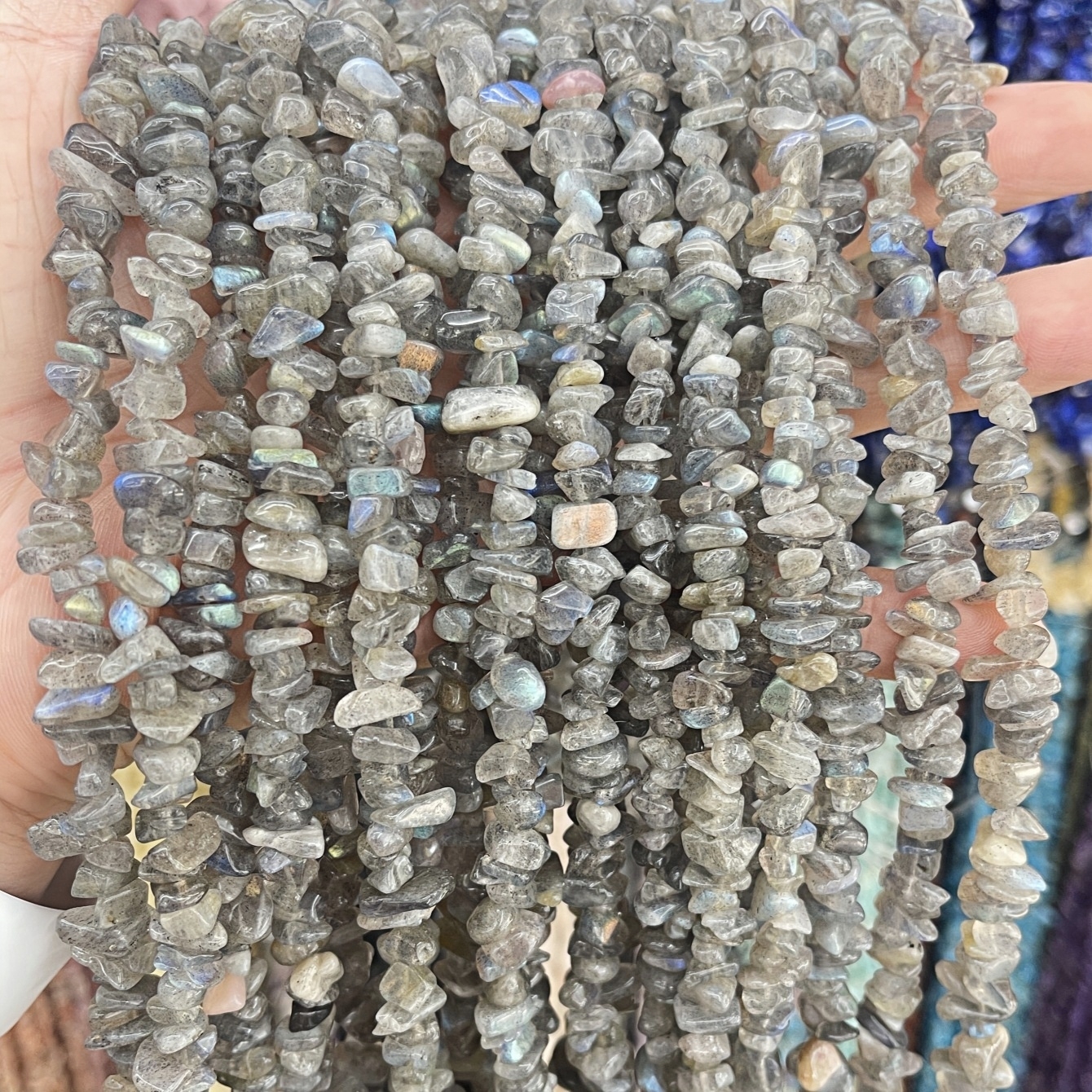 5A Pietra di Luna Grigia (Labradorite)