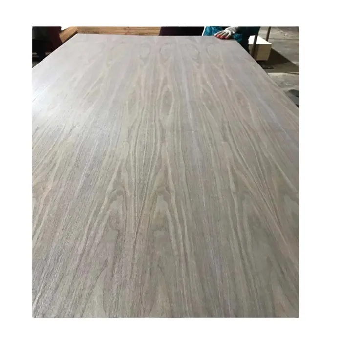 Consmos panel kayu murah mdf kayu tropis alami berlapis veneer