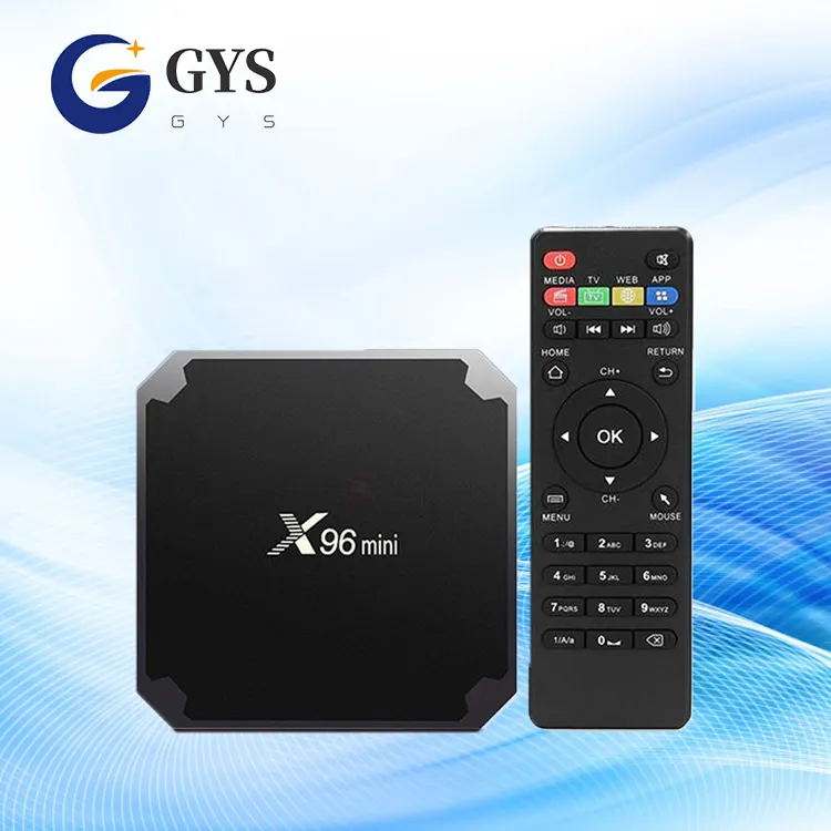 X96 MINI PlusスマートTVBOX 4K 1080P Android 9.0 Amlogic S905W4クアッドコア2.4 & 5GWiFiセットトップボックス