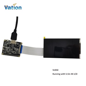 2160x3840 5.5 "4K pannello LCD e MIPI CONSIGLIO con uscita Audio per Raspberry Pi /3D stampante/VR/AR - Product Image 6