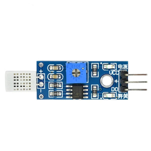 HR202湿度検出センサーDC 3.3V-5V LM393チップ (3ワイヤシステム) テストモジュール湿度検出Diyキット - Product Image 3