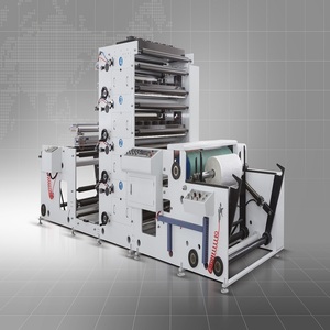 High Precision Flexo Printing <strong>Machine</strong> With Drum For Paper Cup Flexible Packaging Products