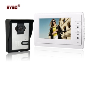 High-Definition Wired Video Door Phone Waterproof Night Vision Security Access Control <strong>System</strong> with <strong>Intercom</strong> Doorbell - Product Image 1