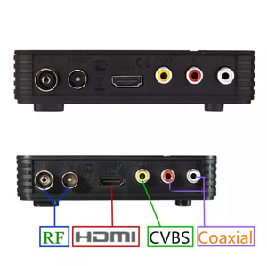 High Definition Digital Terrestrial Receiver DVB-T2 <strong>STB</strong> Set-top TV Box HD DVB