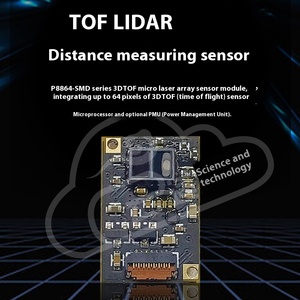 Yunshis 3D TOF Módulo de rango de escaneo de área de estado sólido Luz solar y evitación de obstáculos móvil para IC - Product Image 2