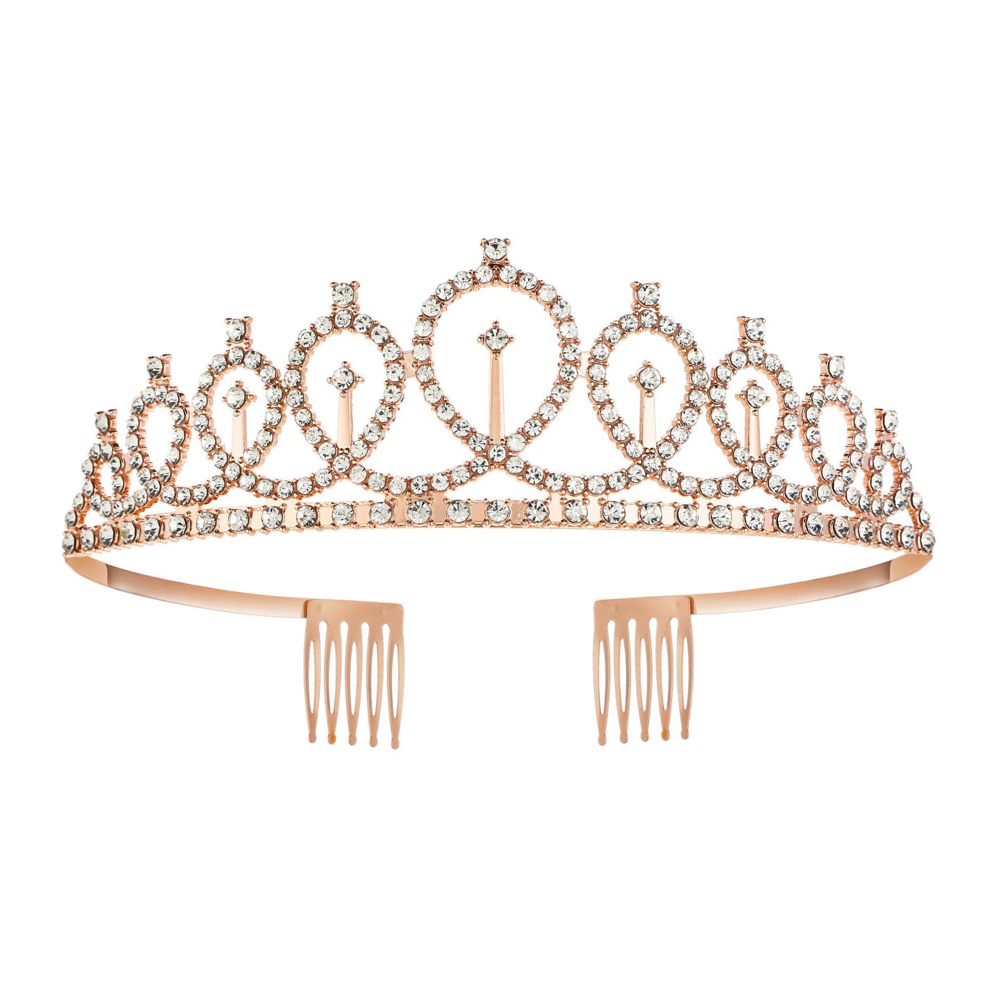 Birthday crown-rose gold