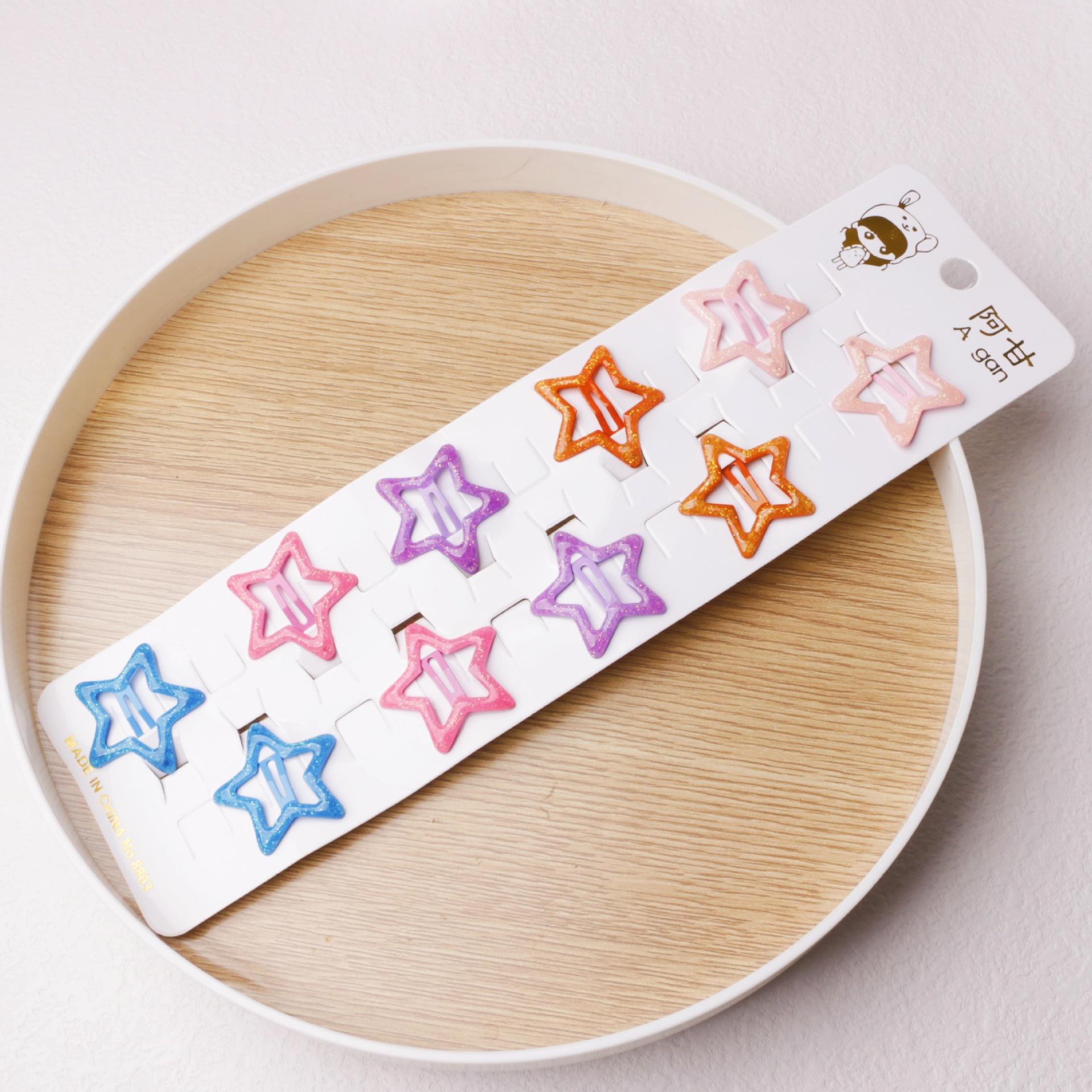 Scallion poudre huile goutte cinq étoiles Top Card