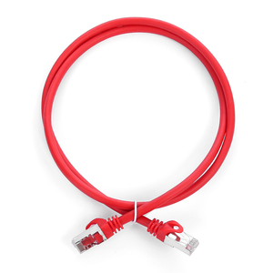 8 p8c cavo Patch Ethernet PVC RJ45 connettore a spina schermato CAT5E CAT5 FTP cavo di rete Patch per computer - Product Image 4