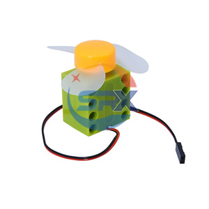 対応レゴ3V DCモーターモジュールファンブレード360回転arduino Creator DIY用 - Product Image 1