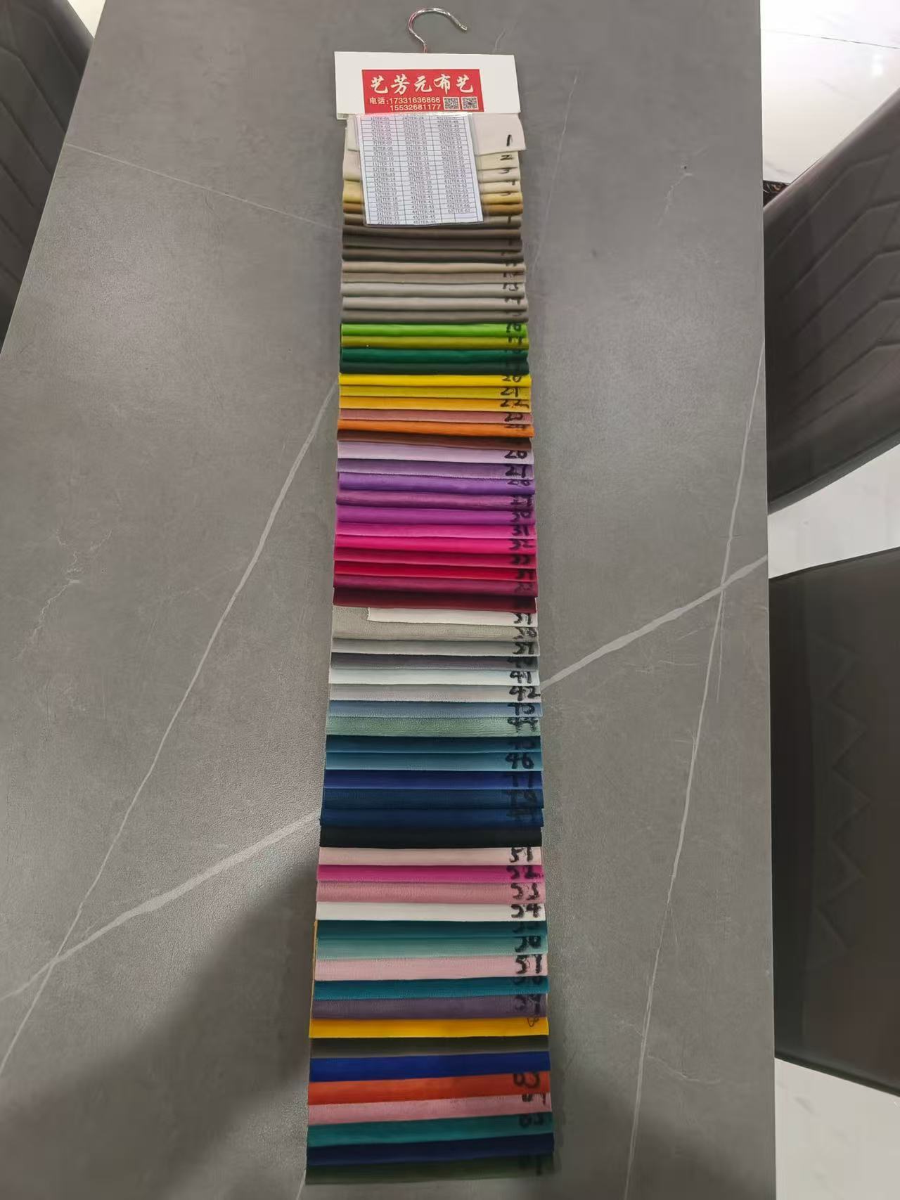 Couleurs personnalisées