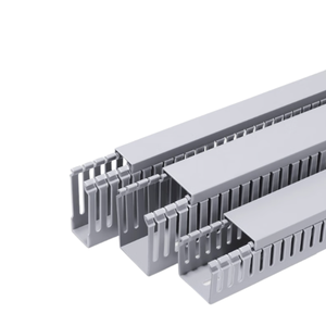 2 mét/cái PVC mở khe cắm cáp ống dẫn PXC-20 * 25 nhựa Điện rãnh hệ thống dây điện Ống dẫn cáp Trunking cáp gọn gàng kênh Cáp - Product Image 1