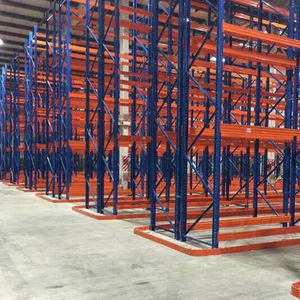 Estante de acero Estante de exhibición de almacén Metal <span class=keywords><strong>VNA</strong></span> Sistema de estante sin pernos Estantes Sistema de estantería de paletas Estante de almacenamiento de acero - Product Image 5