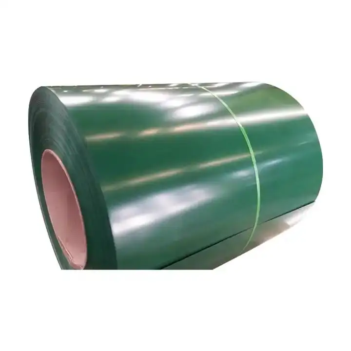 Double Coated Color Painted Metal Roofing Sheet Roll Paint Galvanized 0.6mm PPGI PPGL Steel Coil roll