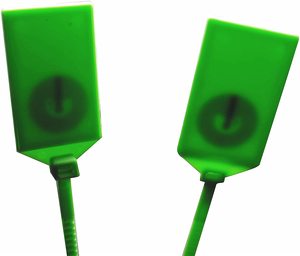 UHF Asset Tag and Labels QR <strong>Code</strong> Printing Passive Disposable Seal Tag RFID Cable Zip Tie Tag for Container Management - Product Image 5