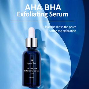 Basix เซรั่มบำรุงผิวหน้า30มล. 2% AHA BHA 30มล. ป้องกันสิวผลัดผิวหน้าใหม่ฉลากส่วนตัว - Product Image 2