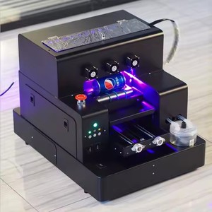 Fabrika fiyat A4 UV DTF yazıcı renk A4 UV DTF masaüstü yazıcı fincan ahşap yazıcı Sticker L805 UV makinesi için - Product Image 5