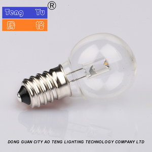 G11 E10 Flashing Spherical Bulb <strong>LED</strong> Dc3v Flashlight Spotlight Bulb