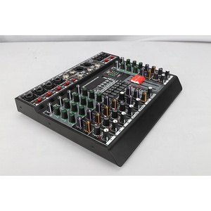 LXT6音响系统小型控制台99 DSP BT USB混音器6通道个人使用混音器 - Product Image 3