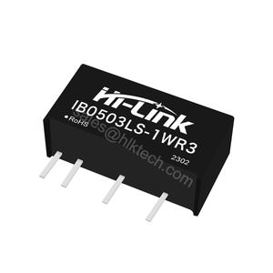 高链接新型<span class=keywords><strong>Dc</strong></span> <span class=keywords><strong>Dc</strong></span> 1w 3.3V/5V/9V/12V/24v IB05XXLS-1WR3降压开关电源模块高转换效率