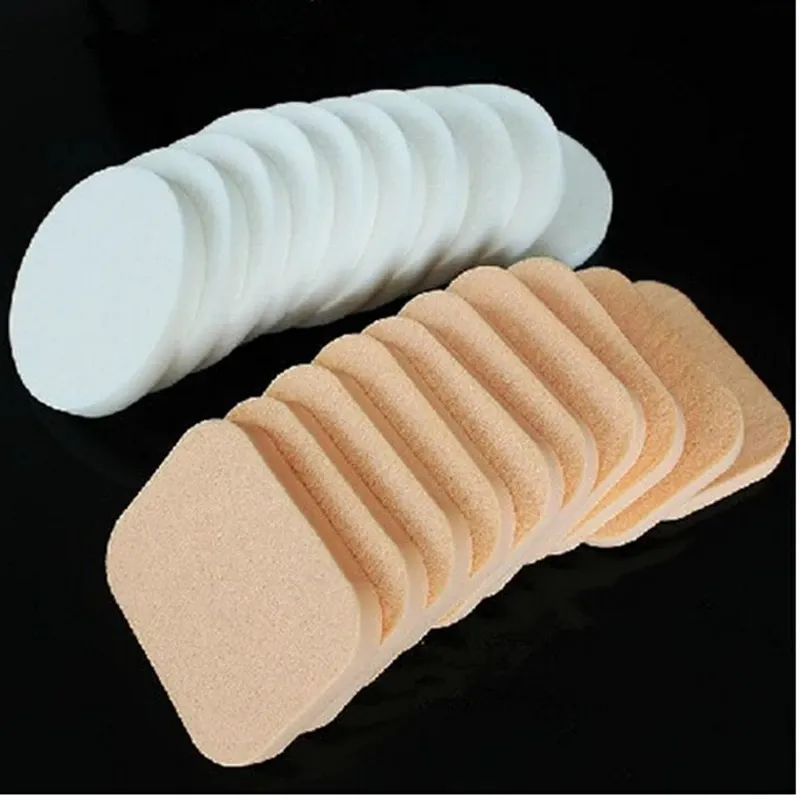 wholesale private label for base de maquillaje nbr latex cosmetic make up sponge puff