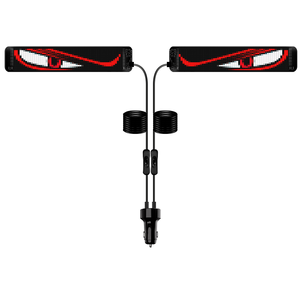 プログラム可能なフレキシブルLEDディスプレイスクリーンAPPコントロール広告スクリーンLEDマトリックスピクセルパネル - Product Image 3