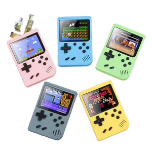 500 in1 SUP Game Box con Macarons colori singolo & doppio Joystick Controller compatibile con PC & PS2 1020mah Gaming Controller - Product Image 1