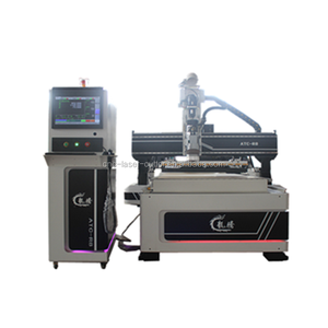 jcut高端r系列cnc atc r8型号线性12/16工具木工机床路由器cnc atc 1325热销 - Product Image 4