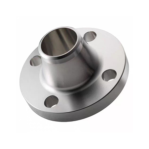 ASME b16.5 wnrf mặt bích nâng lên mặt 150 #300 # sch40 sch80 rèn mặt bích A105 - Product Image 2