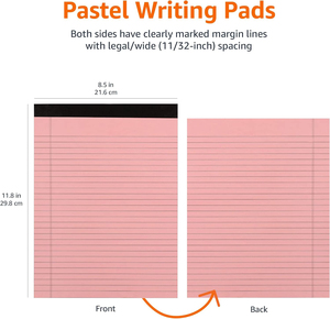 Custom A5 Legal Notebook A4 Office Notebook <strong>Writing</strong> Pad 50 Pages Wide Grid <strong>Writing</strong> <strong>Notepad</strong> - Product Image 6