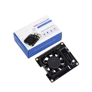 Raspberry Pi Intelligent Personal Manager 4B/3B + Ventilador de refrigeración Control de temperatura Placa de expansión Caja RGB Monitoreo en tiempo real - Product Image 2