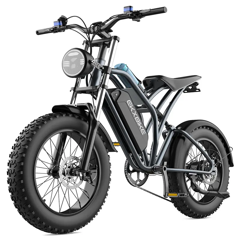 EKXT1電動自転車20インチファットタイヤ1000Wモーター48V20AHリチウム電池ロード大人用電動自転車マウンテンEバイクMTB