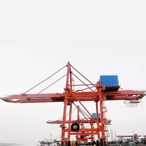 New Mobile <strong>Port</strong> Container Terminal Loader Heavy Machinery Ship <strong>Loading</strong> <strong>and</strong> <strong>Unloading</strong> Crane Manufacturer - Product Image 3