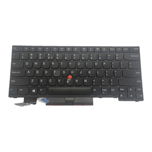 Các bộ phận máy tính xách tay mới màu đen UK bàn phím cho Lenovo IBM Thinkpad E480 l480 t480s L380 01yp275 01yp28 - Product Image 1
