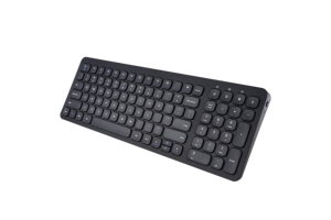 Teclado y ratón inalámbricos de 99 teclas, Combo con diseño en español en negro, buena oferta de fábrica - Product Image 3