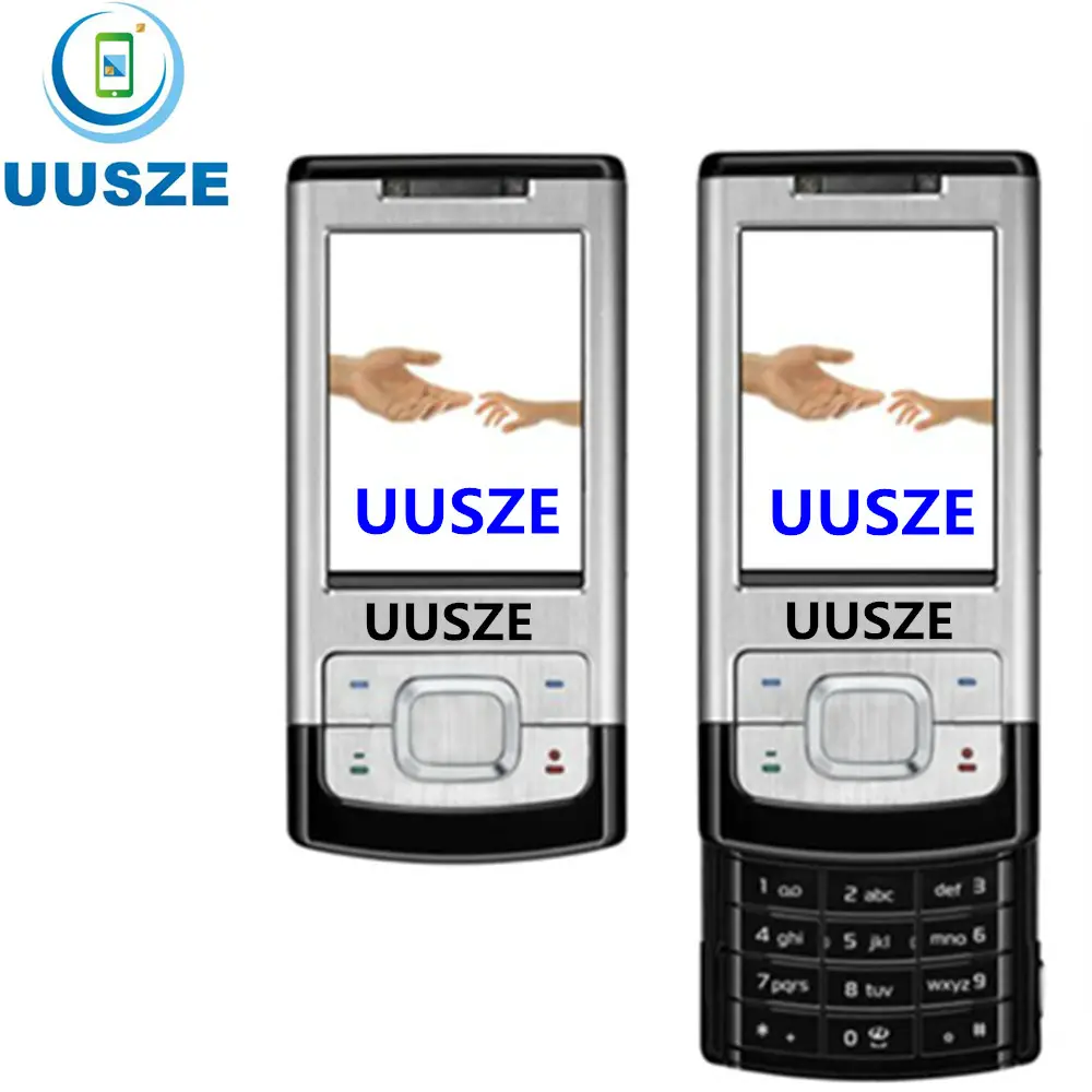 Téléphone Mobile à clavier d'origine pour Nokia 6500S 6500C 6700S 6700C 6300 3310 C2 C3 6230i