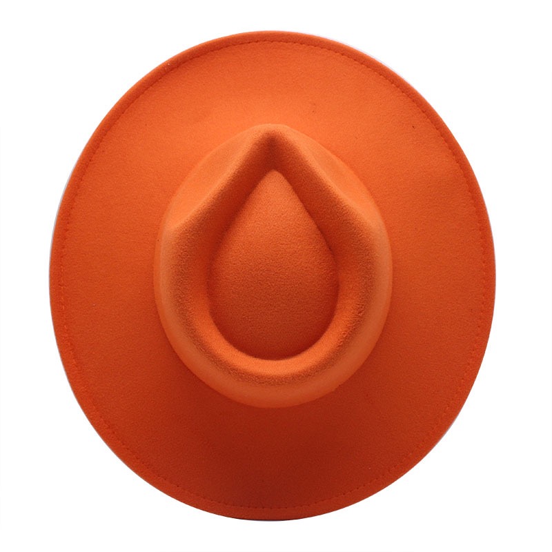 Coton polyester Orange