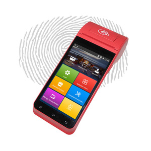 Terminal POS con Android, impresora PDA con pantalla táctil, escáner de huellas dactilares para máquinas de grabación - Product Image 5