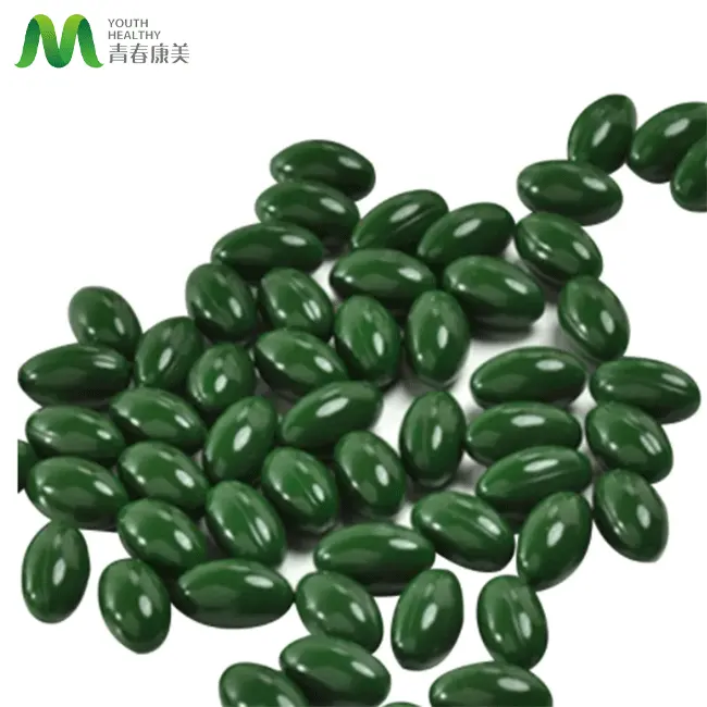 मजबूत कारखाने की आपूर्ति OEM/ ODMSpirulina कैप्सूल