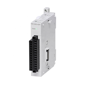 Módulo de entrada analógica original nuevo de, adaptador de expansión de voltaje/corriente de 4 canales, compatible con la serie FX5U/FX5UC - Product Image 1